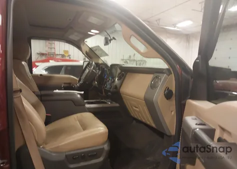 2013 Ford F-250 Lariat из США, поврежденный, VIN 1FT7W2BT3DEA30697